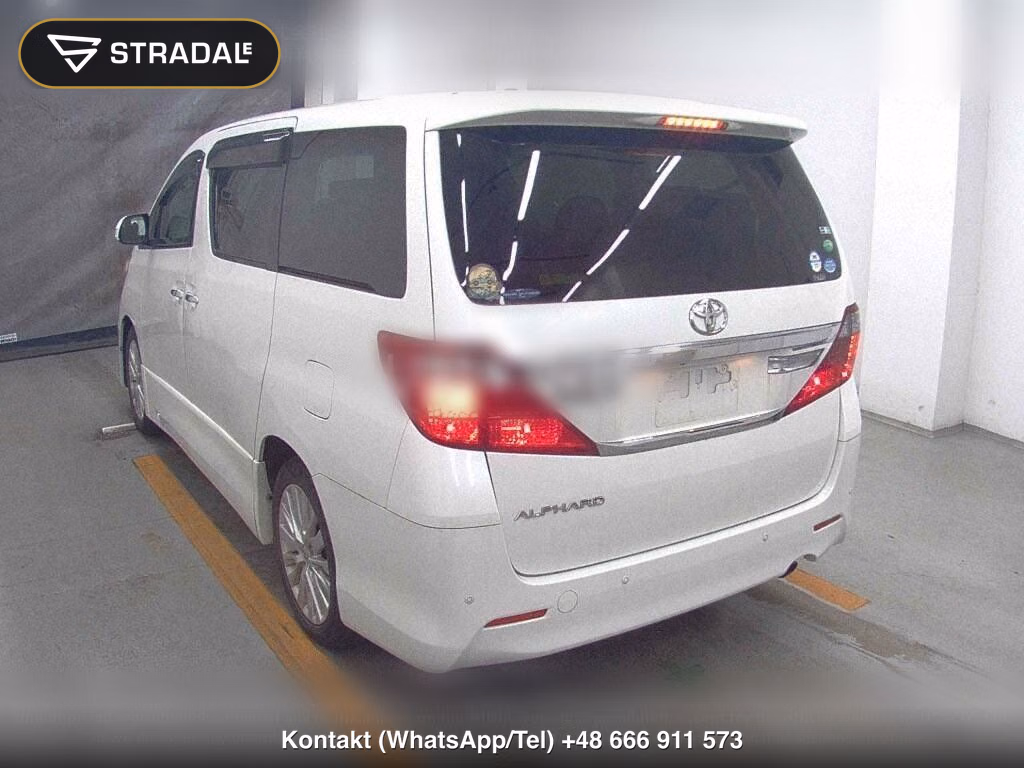 TOYOTA ALPHARD 240S, miniaturka 3