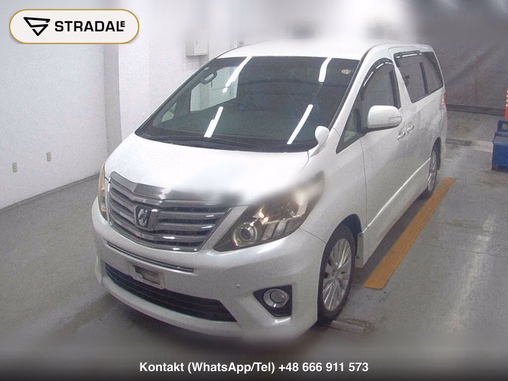 TOYOTA ALPHARD 240S, miniaturka 5