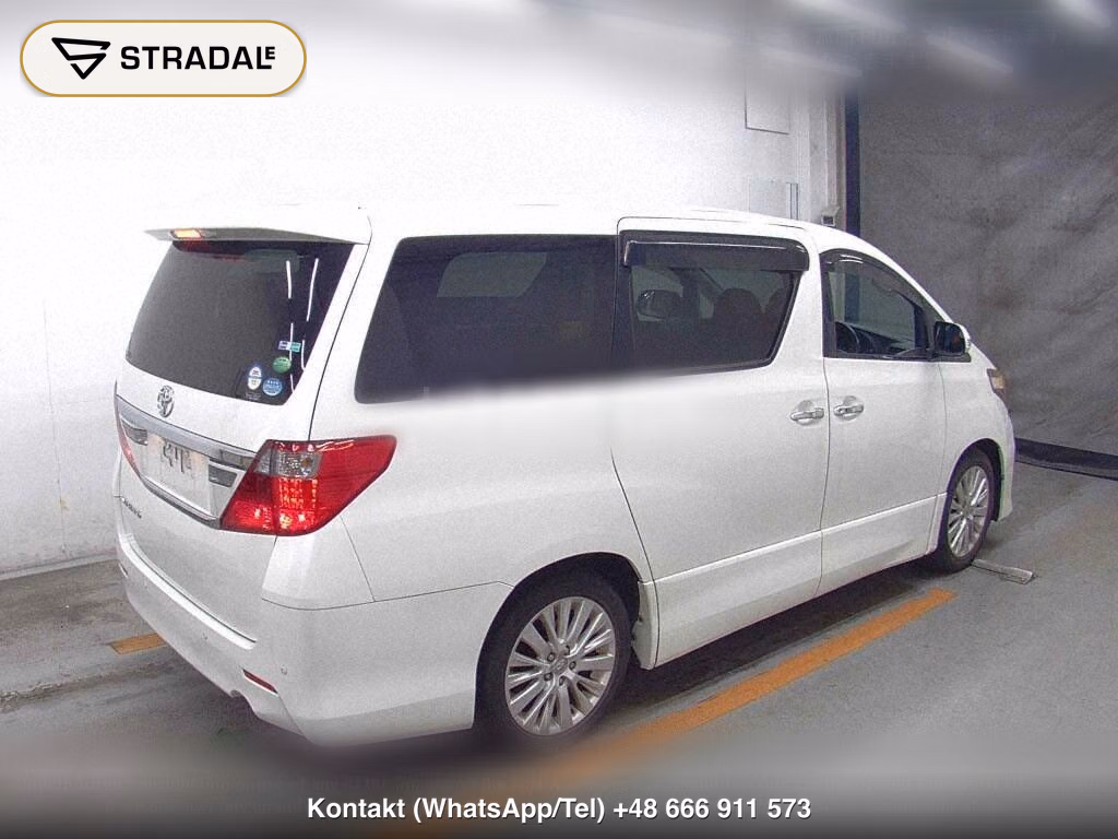 TOYOTA ALPHARD 240S, miniaturka 6