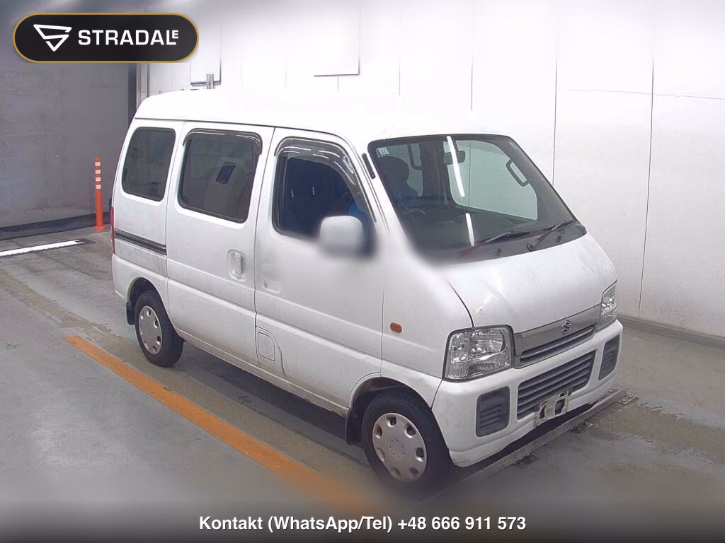 SUZUKI EVERY 5D JOIN TURBO DX-Ⅱ 2002, aukcja z Japonii, zdjęcie 1