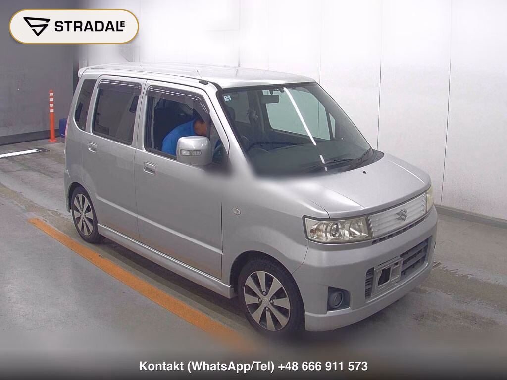SUZUKI WAGON R 5D STINGRAY T 2008, aukcja z Japonii, zdjęcie 1