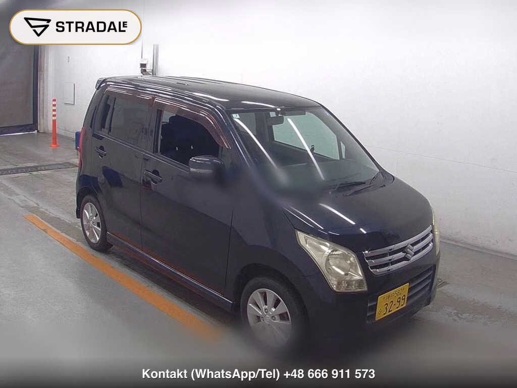 SUZUKI WAGON R 5D FX LIMITED Ⅱ 2009, aukcja z Japonii, zdjęcie 1