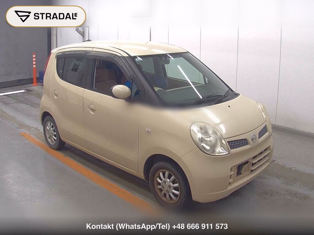 NISSAN MOCO E 2007, aukcja z Japonii, zdjęcie 1