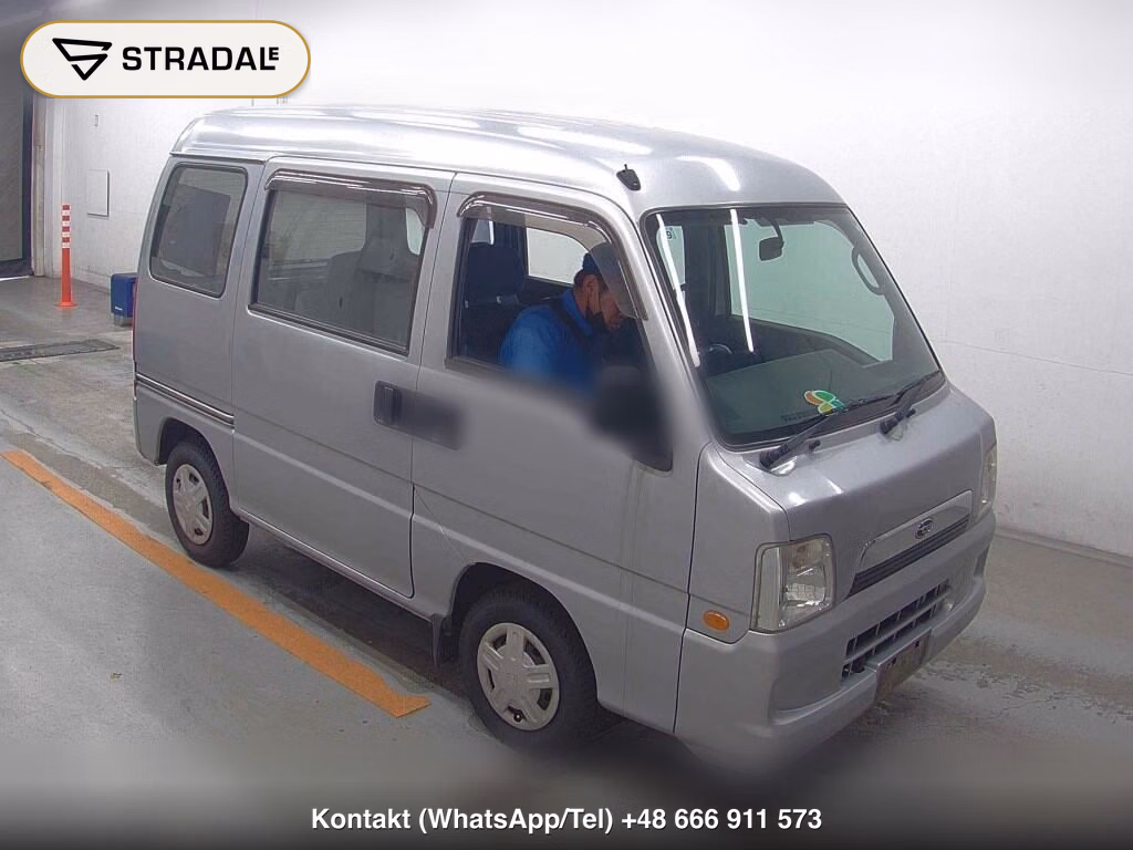 SUBARU SAMBAR DIAS DIAS 2002, aukcja z Japonii, zdjęcie 1