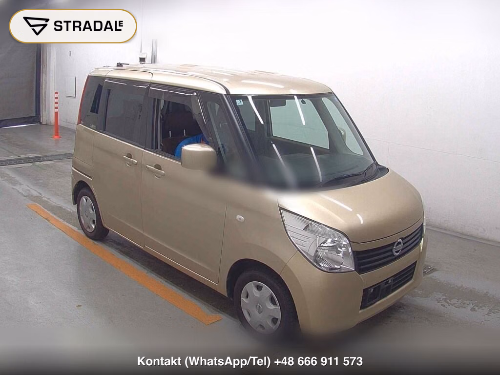 NISSAN ROOX E 2011, aukcja z Japonii, zdjęcie 1