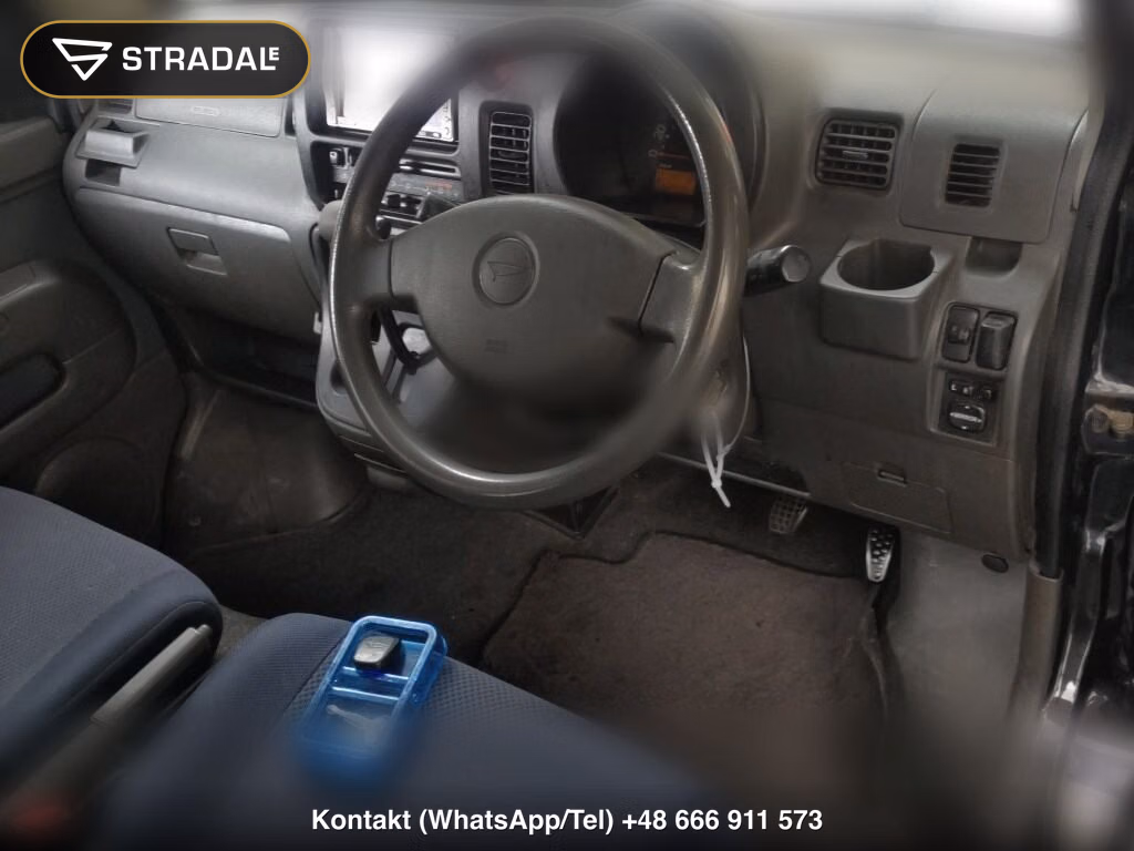 DAIHATSU HIJET CARGO 5D 4WD CRUISE, miniaturka 4