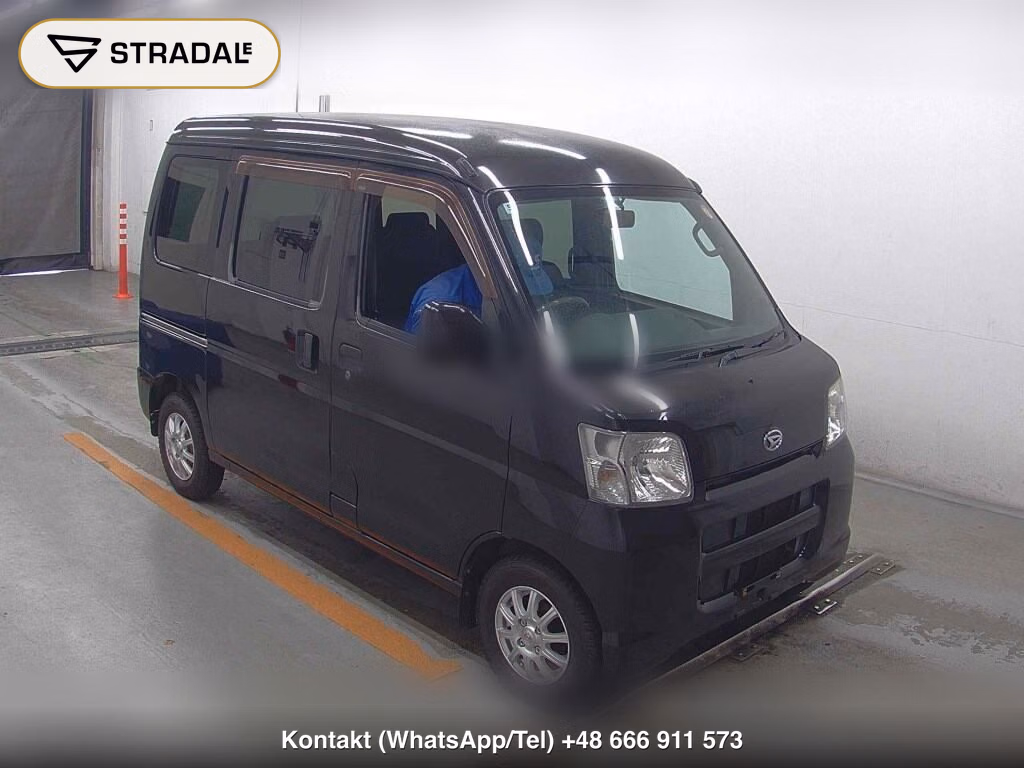DAIHATSU HIJET CARGO 5D 4WD CRUISE 2007, aukcja z Japonii, zdjęcie 1