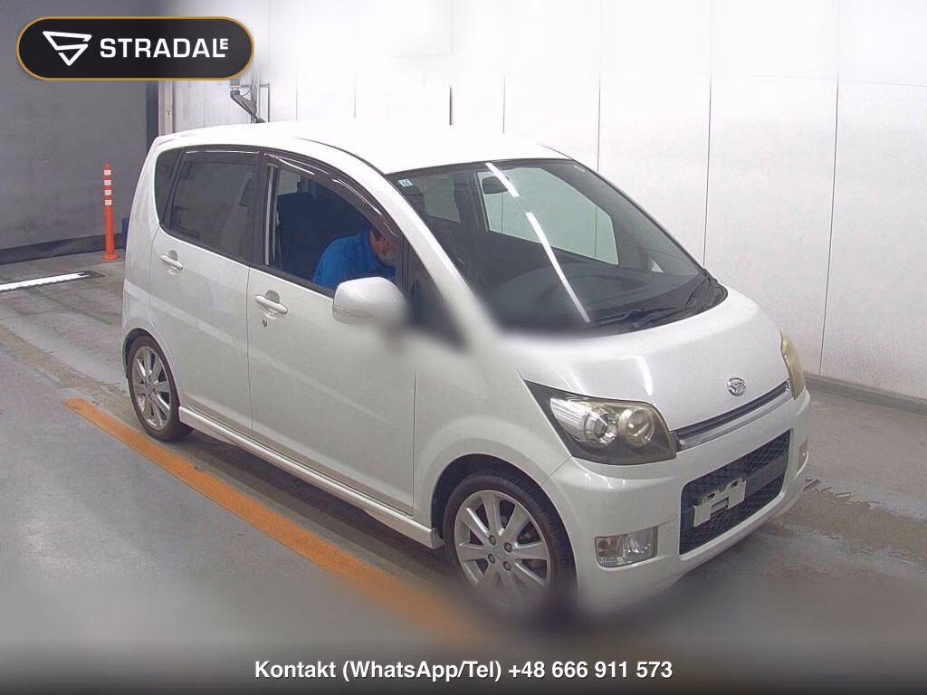 DAIHATSU MOVE CUSTOM RS 2007, aukcja z Japonii, zdjęcie 1