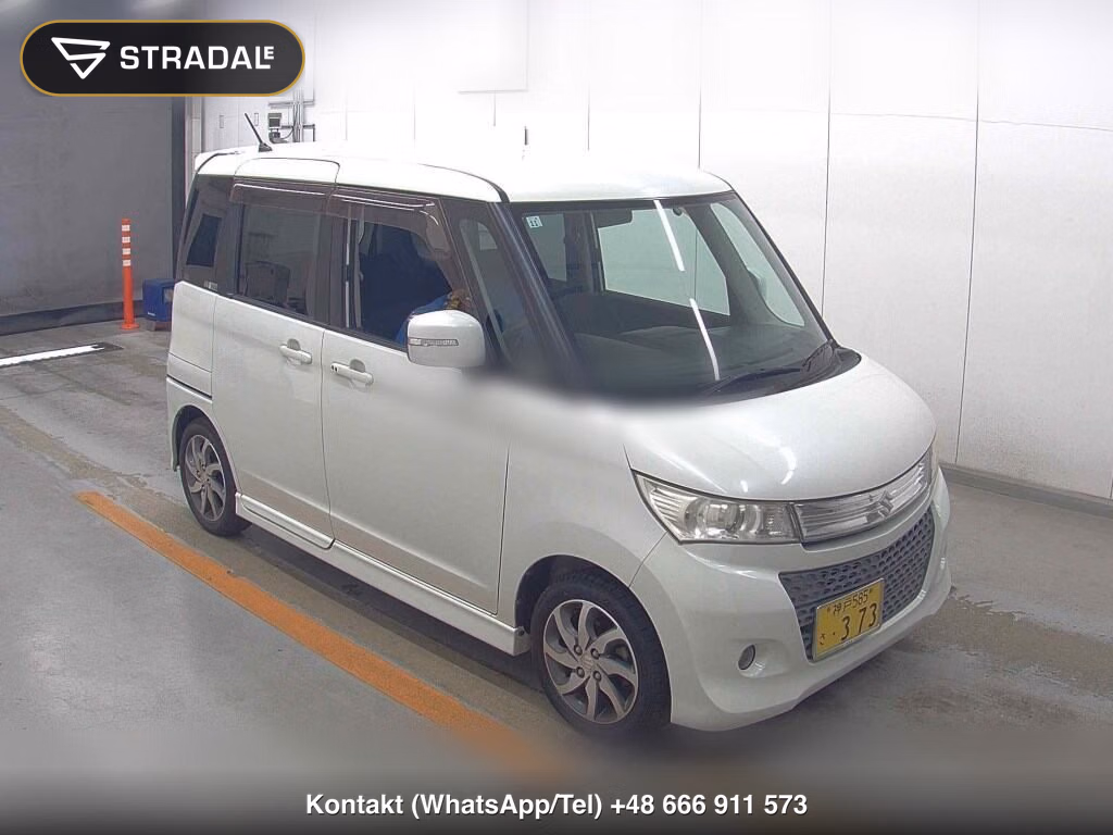 SUZUKI PALETTE SW TS 2011, aukcja z Japonii, zdjęcie 1