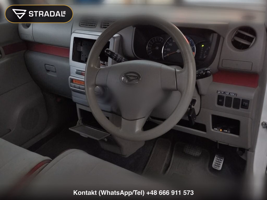 DAIHATSU MOVE CONTE 4WD X +S, miniaturka 4