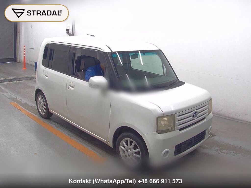 DAIHATSU MOVE CONTE 4WD X +S 2010, aukcja z Japonii, zdjęcie 1