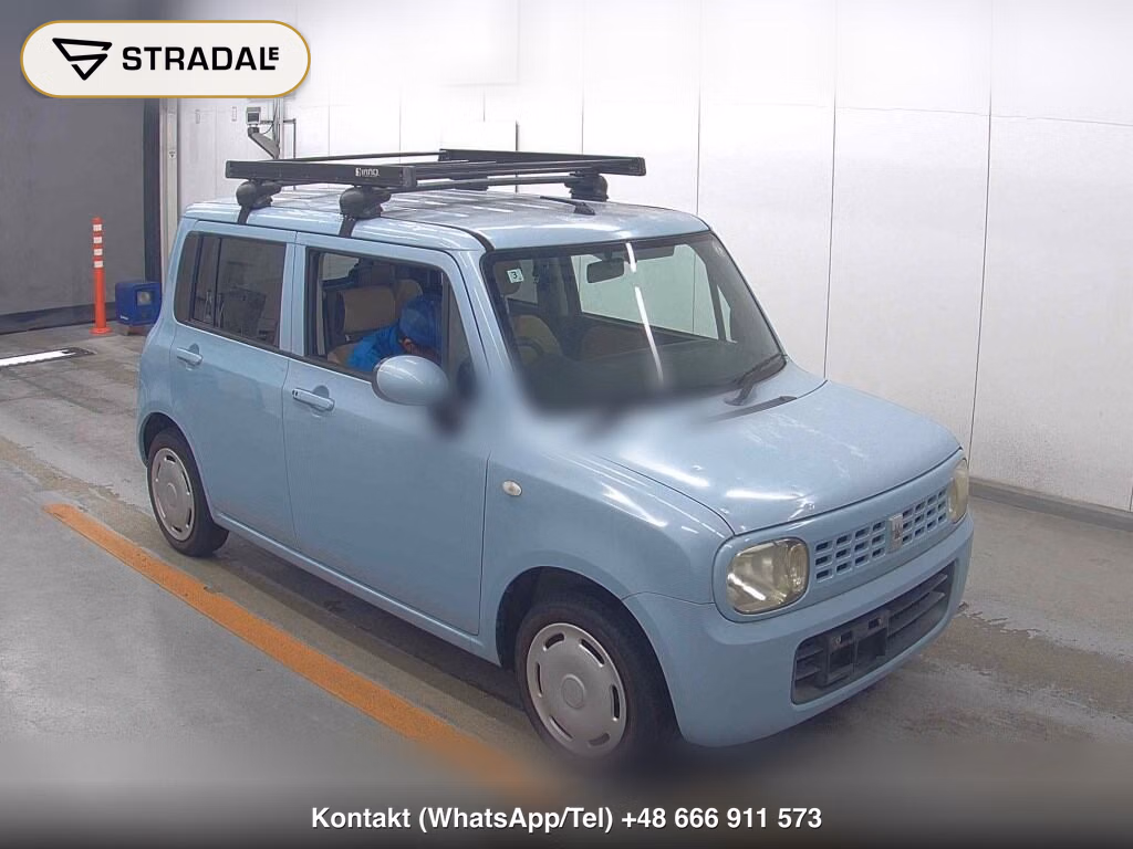 SUZUKI ALTO LAPIN G 2010, aukcja z Japonii, zdjęcie 1