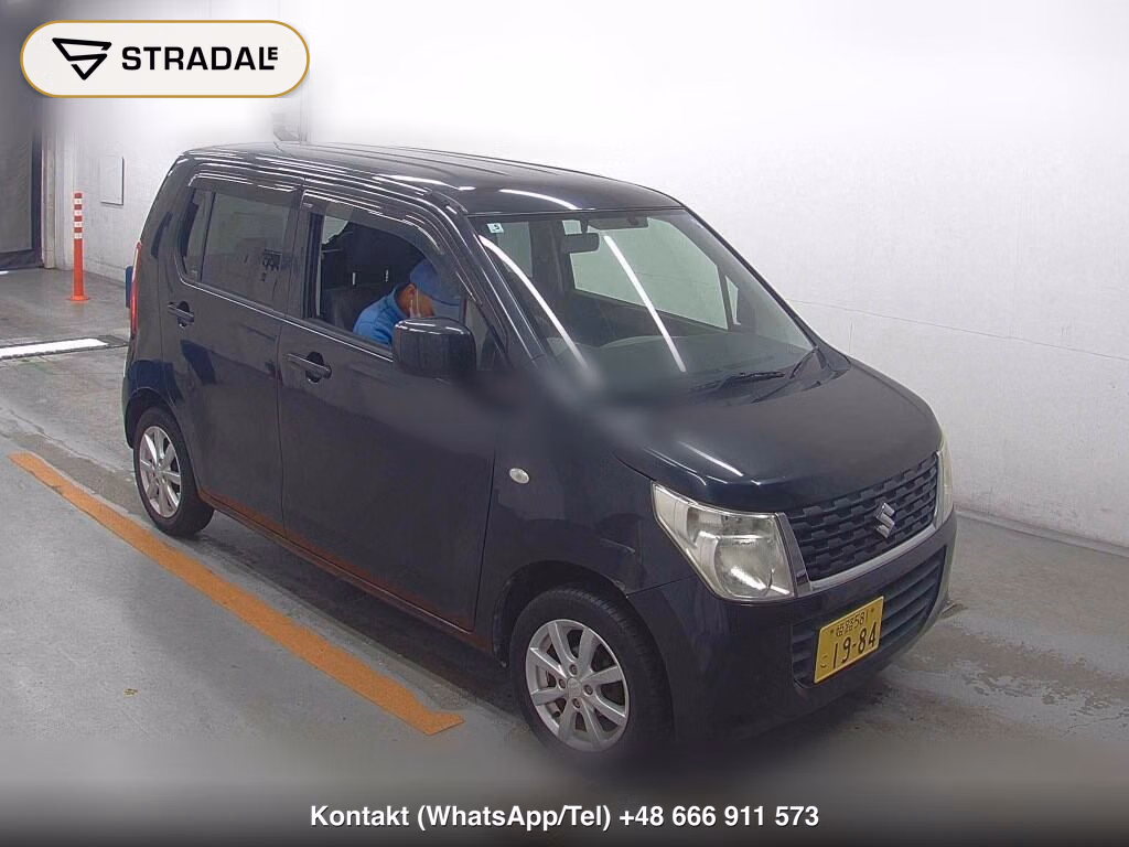 SUZUKI WAGON R 5D FX 2016, aukcja z Japonii, zdjęcie 1