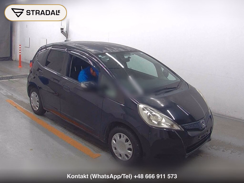 HONDA FIT 2011, aukcja z Japonii, zdjęcie 1