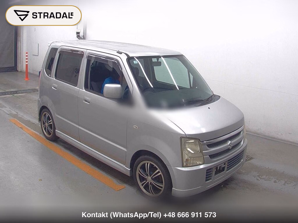 SUZUKI WAGON R 5D 2005, aukcja z Japonii, zdjęcie 1