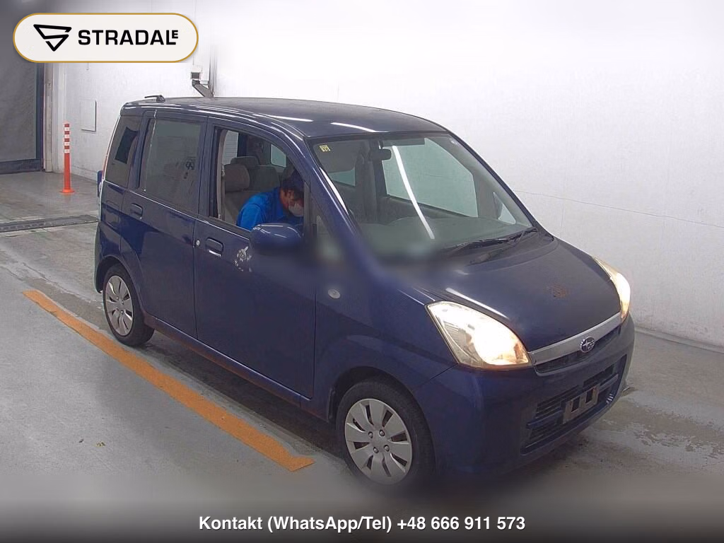 SUBARU STELLA L 2010, aukcja z Japonii, zdjęcie 1