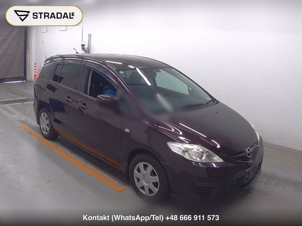 MAZDA PREMACY 20CS 2009, aukcja z Japonii, zdjęcie 1