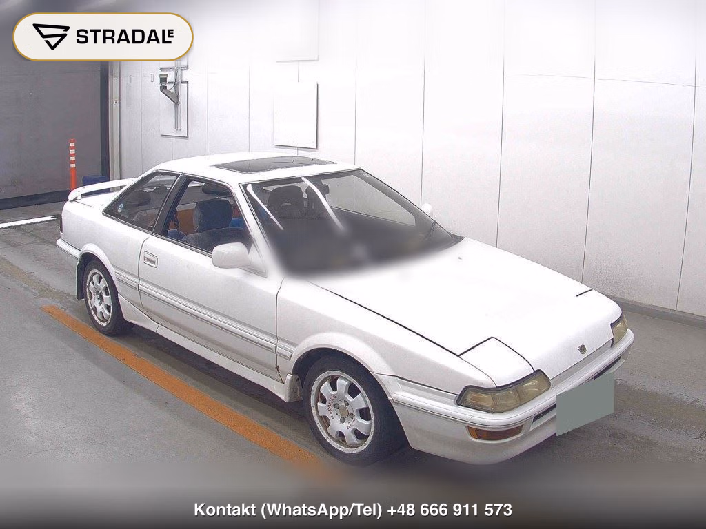 TOYOTA SPRINTER TRUENO CP GT APEX 1989, aukcja z Japonii, zdjęcie 1