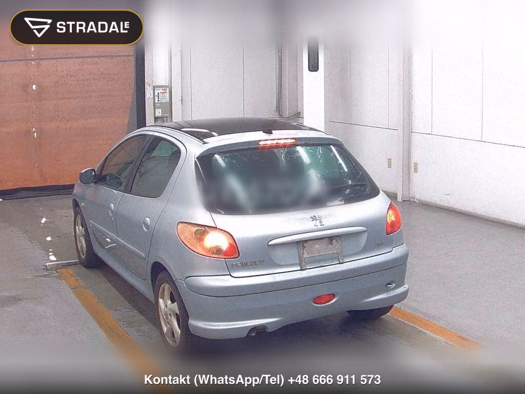 PEUGEOT 206 5D XT PREMIUM, miniaturka 3