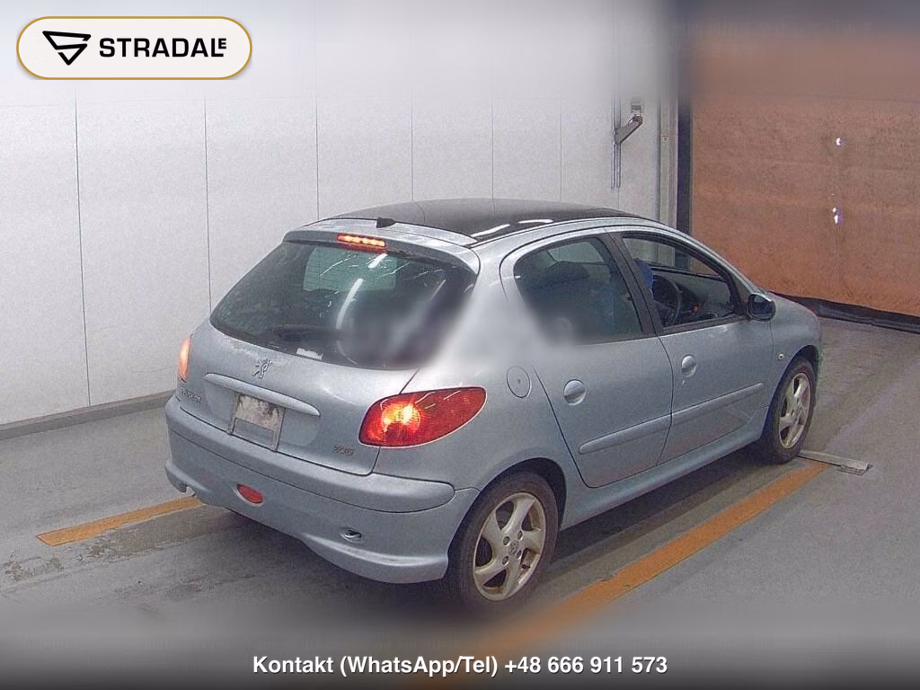 PEUGEOT 206 5D XT PREMIUM, miniaturka 6
