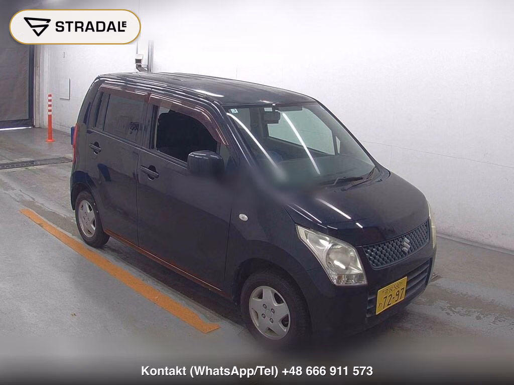 SUZUKI WAGON R 5D FX 2010, aukcja z Japonii, zdjęcie 1