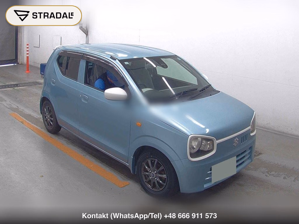 SUZUKI ALTO 5D S 2015, aukcja z Japonii, zdjęcie 1
