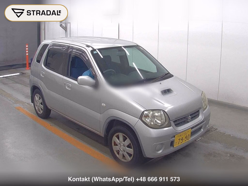 SUZUKI KEI 5D B TURBO 2006, aukcja z Japonii, zdjęcie 1
