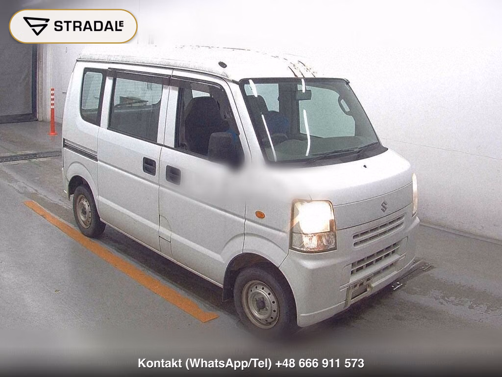 SUZUKI EVERY 5D PA 2008, aukcja z Japonii, zdjęcie 1