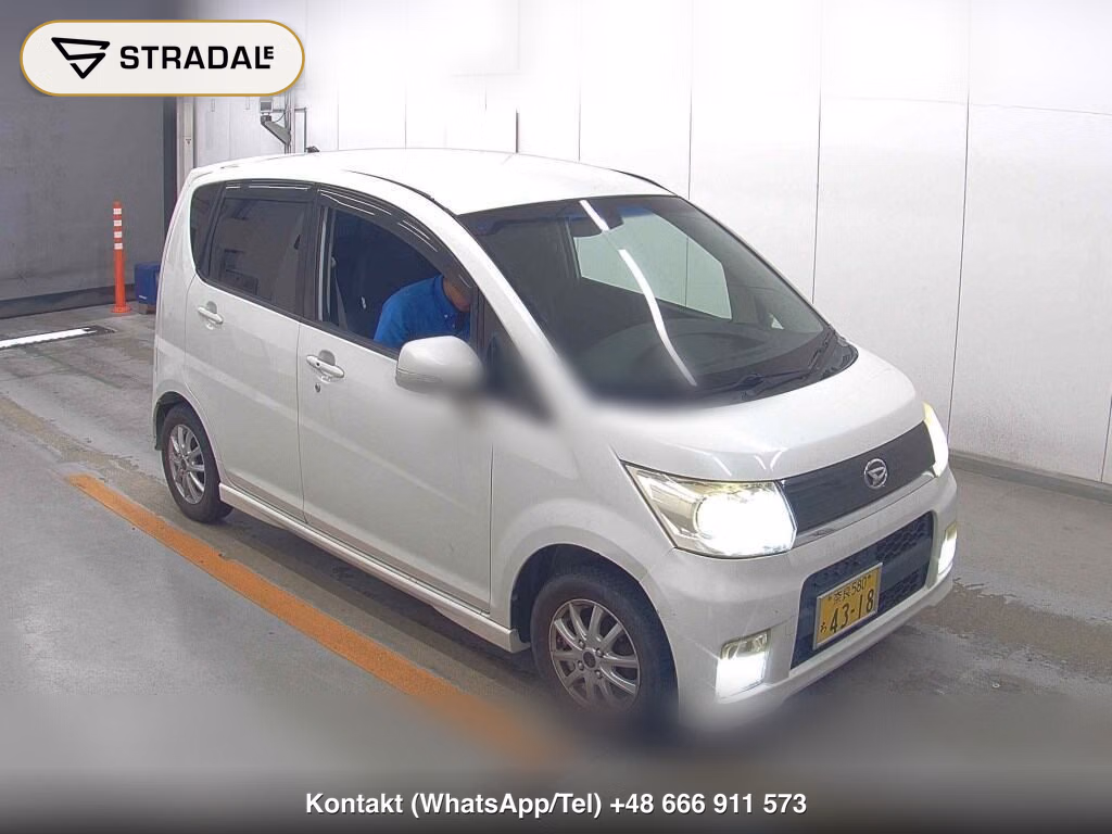 DAIHATSU MOVE CUSTOM X LIMITED 2009, aukcja z Japonii, zdjęcie 1