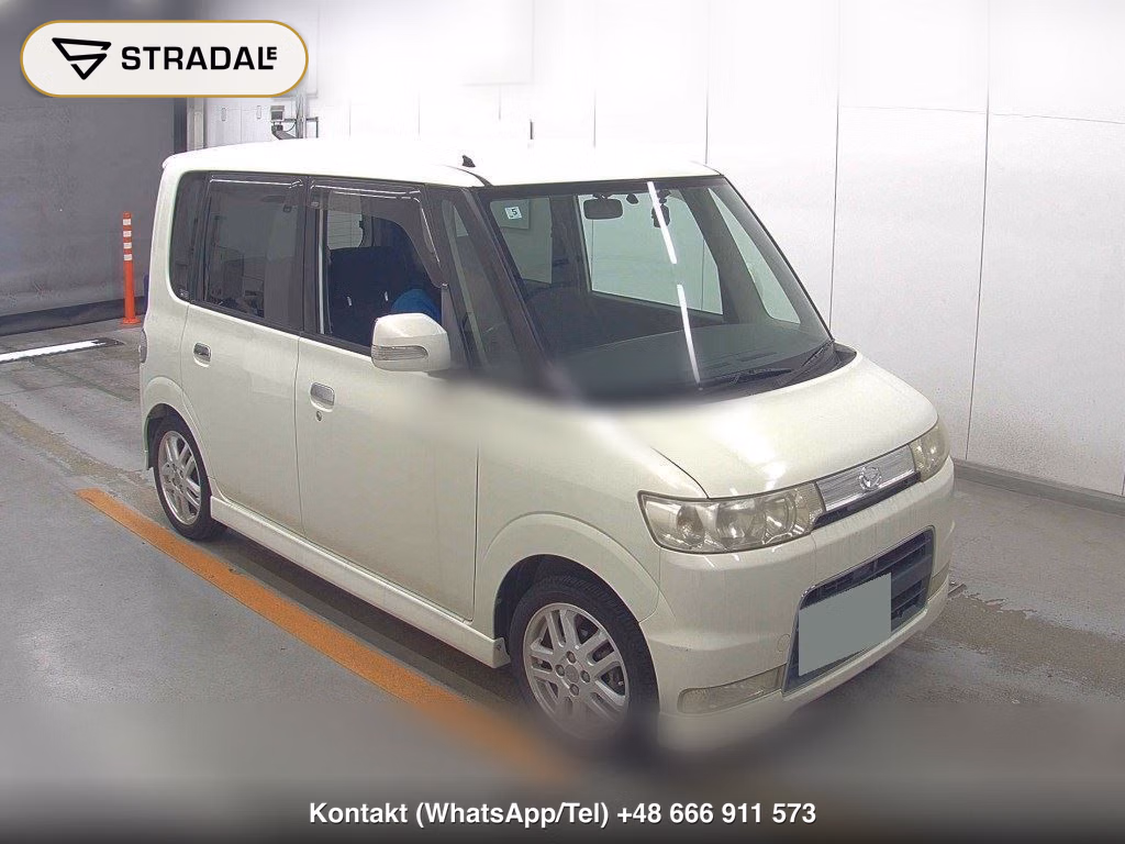 DAIHATSU TANTO CUSTOM RS 2005, aukcja z Japonii, zdjęcie 1