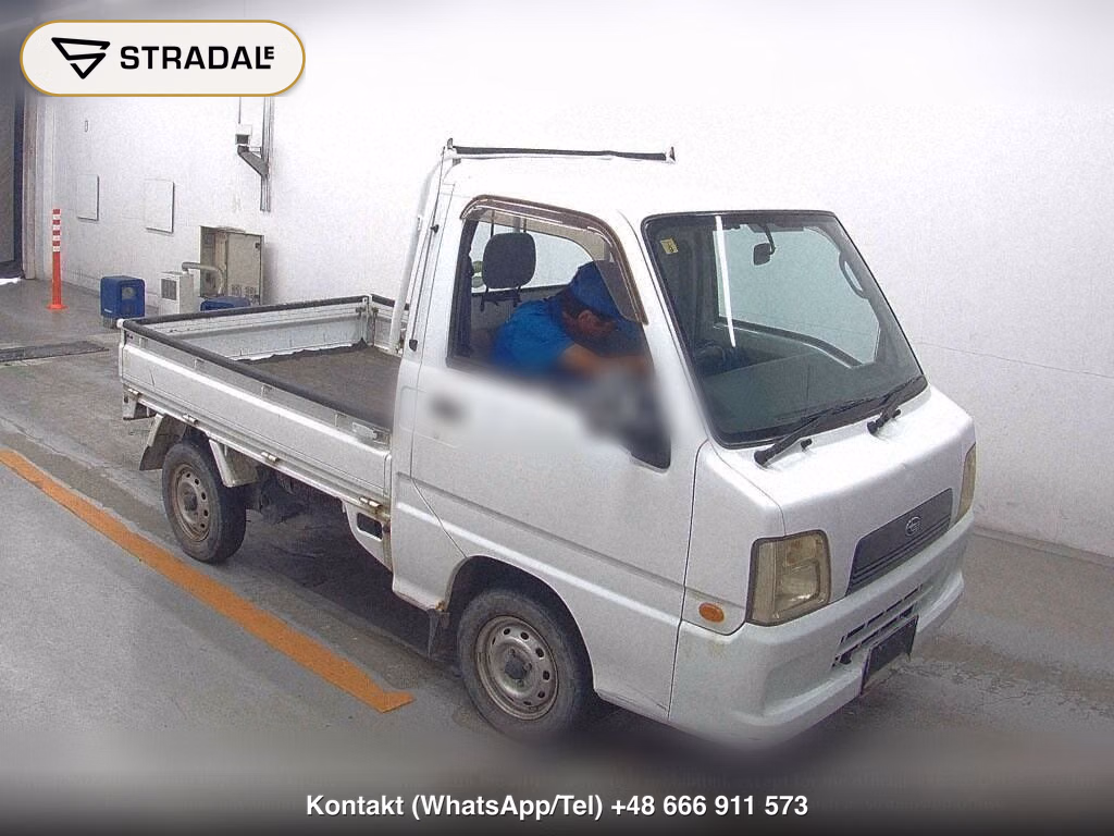 SUBARU SAMBAR TRUCK 4WD, miniaturka 2