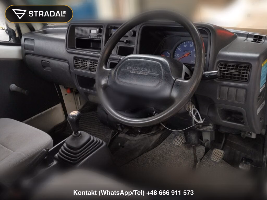 SUBARU SAMBAR TRUCK 4WD, miniaturka 4