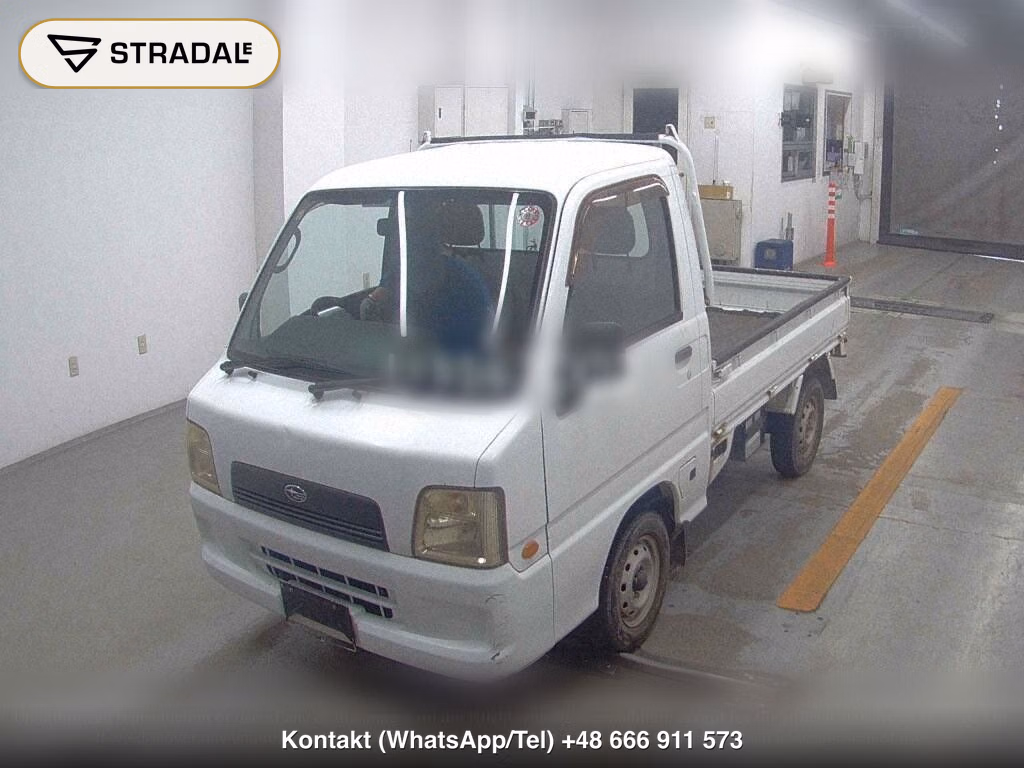 SUBARU SAMBAR TRUCK 4WD, miniaturka 5