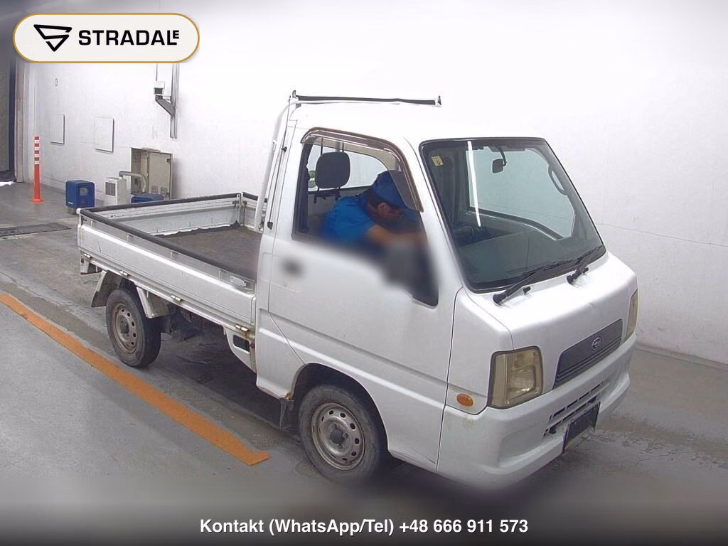 SUBARU SAMBAR TRUCK 4WD 2005, aukcja z Japonii, zdjęcie 1