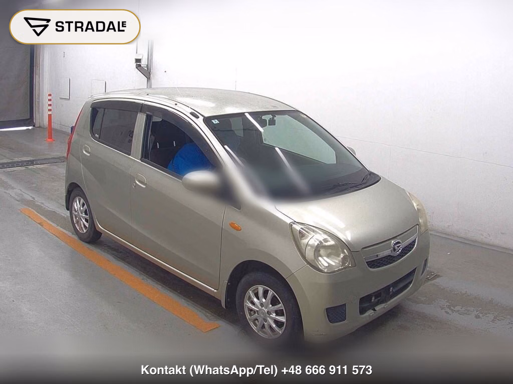 DAIHATSU MIRA 5D L SELECTION 2008, aukcja z Japonii, zdjęcie 1
