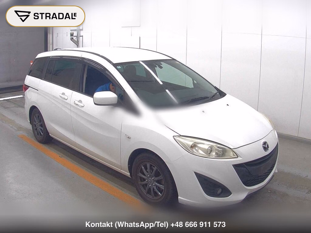 MAZDA PREMACY 20C-SKYACTIV 2013, aukcja z Japonii, zdjęcie 1