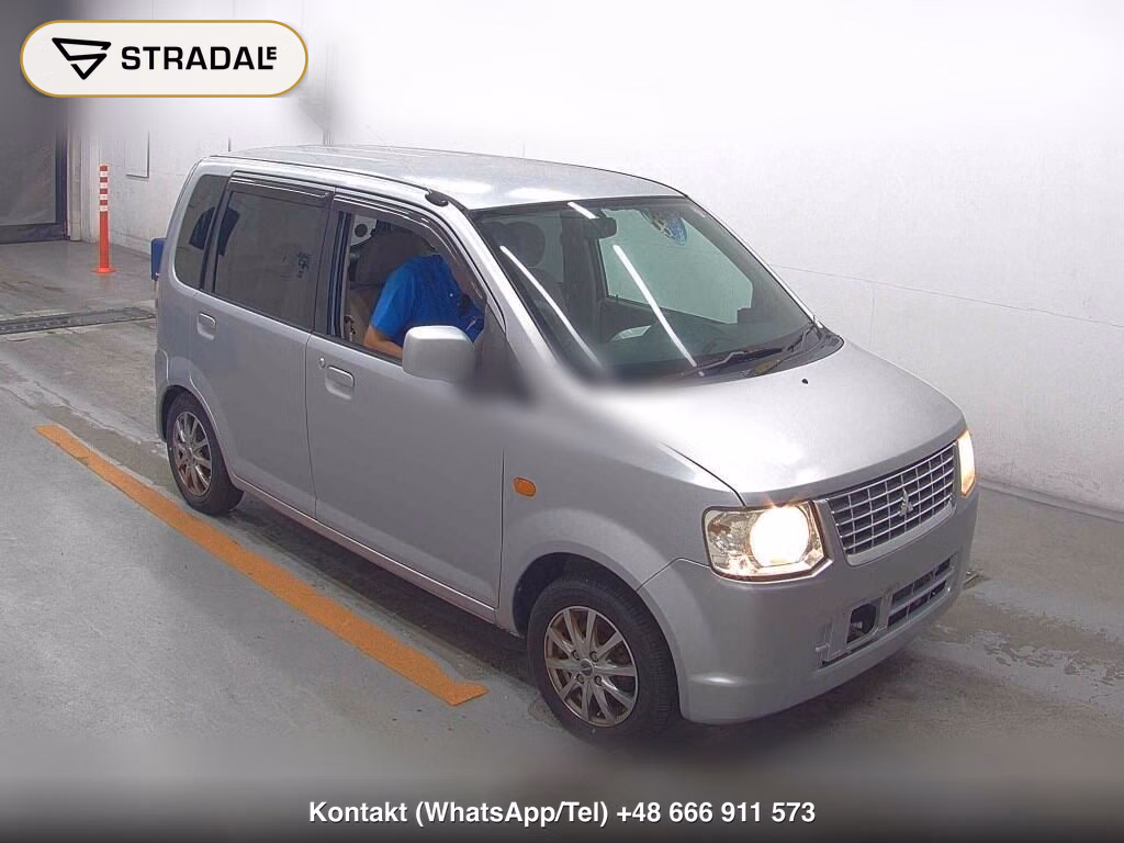 MITSUBISHI EK WAGON M 2010, aukcja z Japonii, zdjęcie 1
