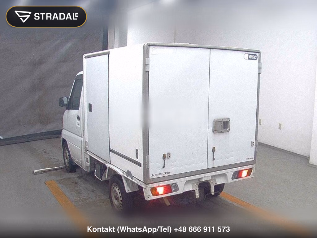 MITSUBISHI MINICAB TRUCK FREEZING REFRIGERATOR, miniaturka 3