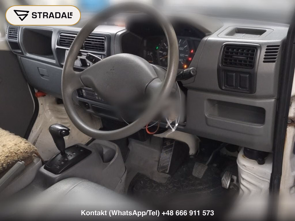 MITSUBISHI MINICAB TRUCK FREEZING REFRIGERATOR, miniaturka 4