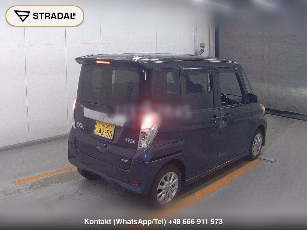 NISSAN DAYZ ROOX HIGHWAY STAR X, miniaturka 6
