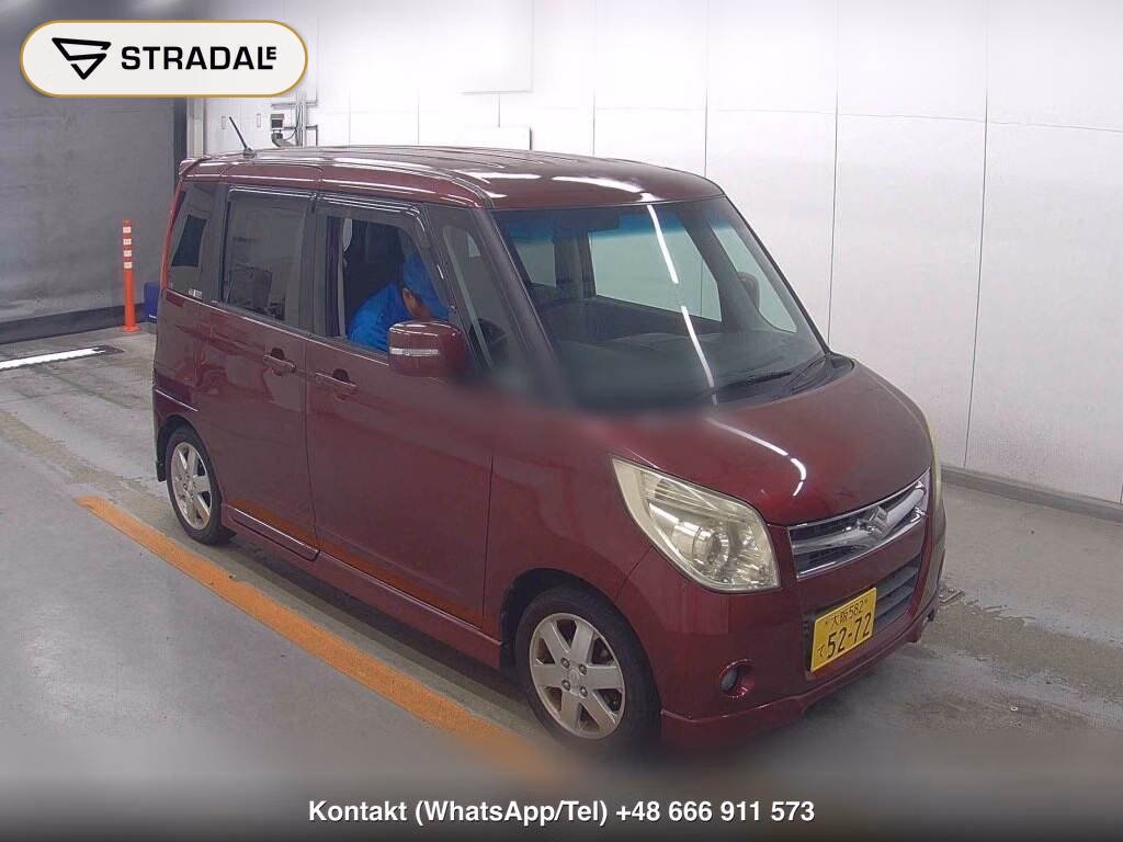 SUZUKI PALETTE T 2008, aukcja z Japonii, zdjęcie 1