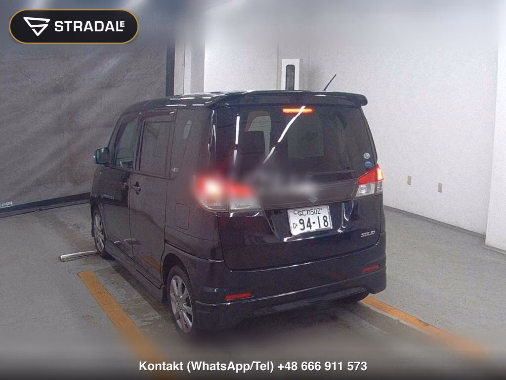 SUZUKI SOLIO 4WD BLACK&amp;WHITE, miniaturka 3