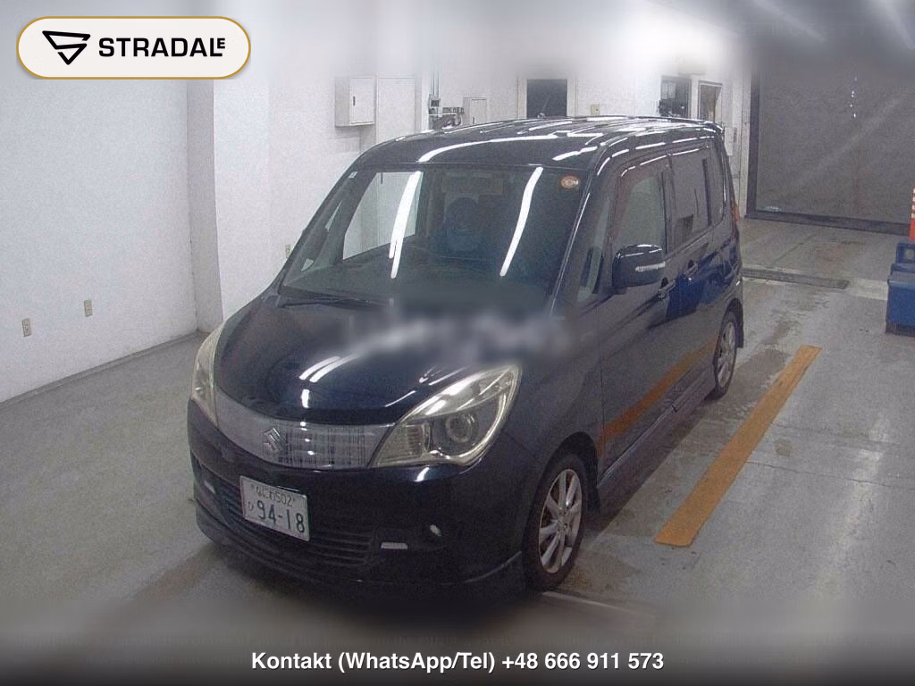 SUZUKI SOLIO 4WD BLACK&amp;WHITE, miniaturka 5