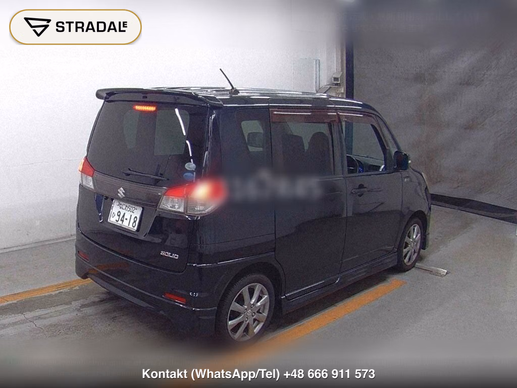 SUZUKI SOLIO 4WD BLACK&amp;WHITE, miniaturka 6