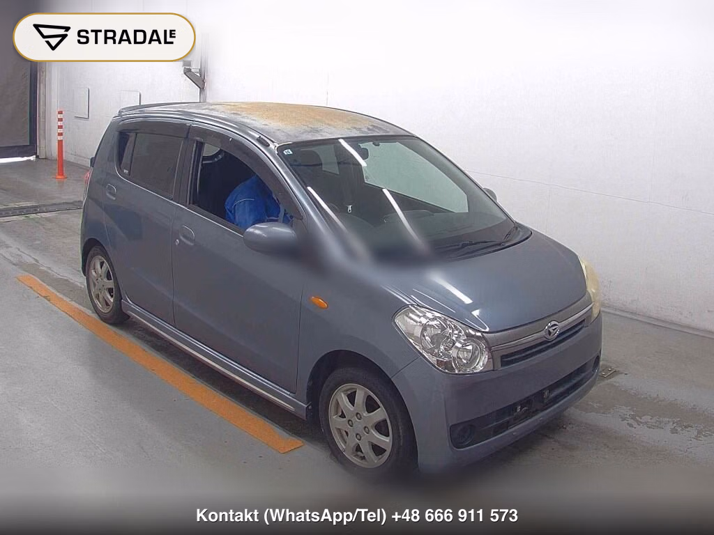 DAIHATSU MIRA CUSTOM L 2007, aukcja z Japonii, zdjęcie 1
