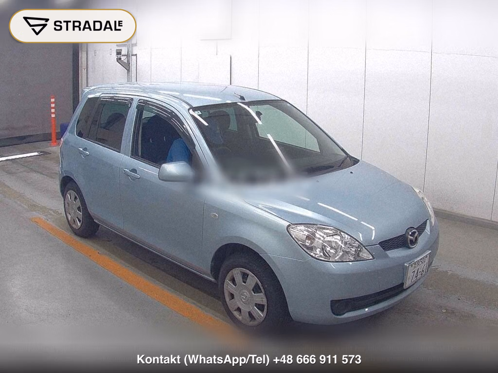 MAZDA DEMIO 5D 2007, aukcja z Japonii, zdjęcie 1