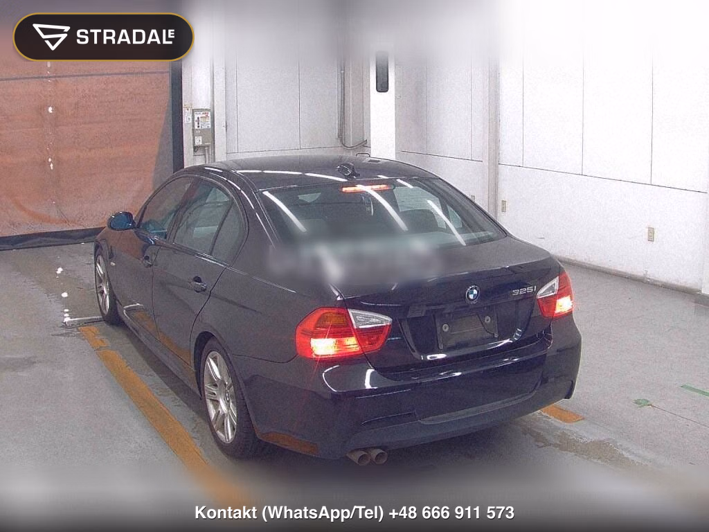 BMW 3 SERIES 4D 325I M-SPORT, miniaturka 3