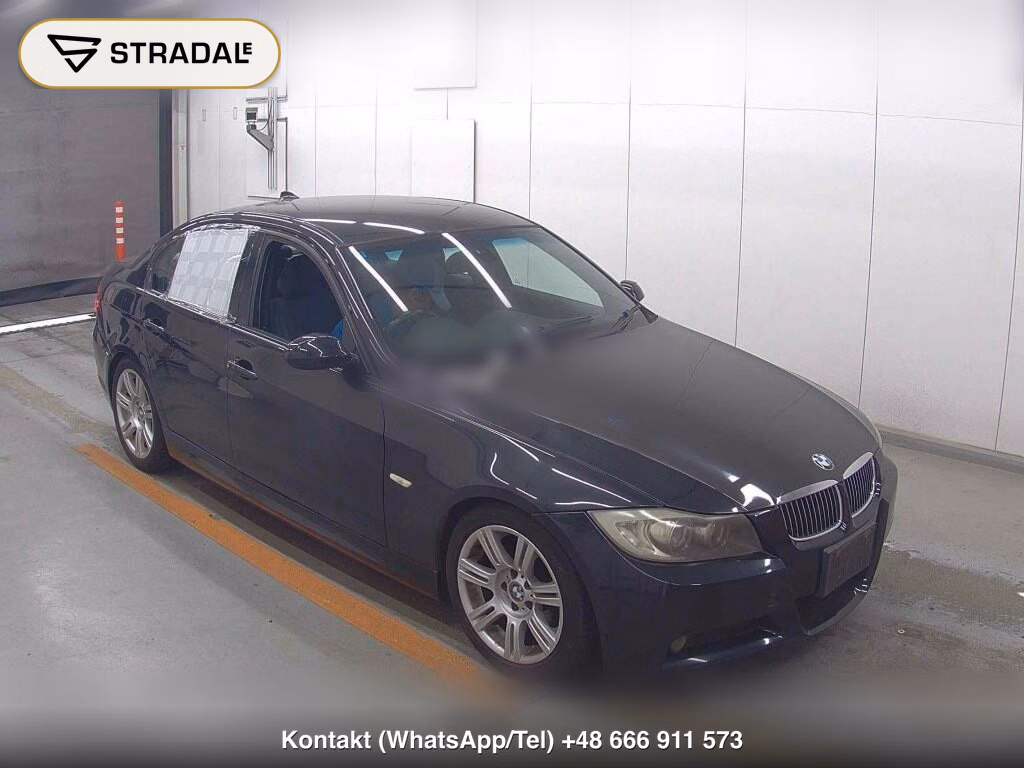 BMW 3 SERIES 4D 325I M-SPORT 2005, aukcja z Japonii, zdjęcie 1