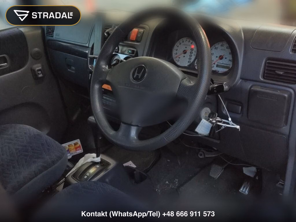 HONDA VAMOS 5D 4WD TURBO, miniaturka 4