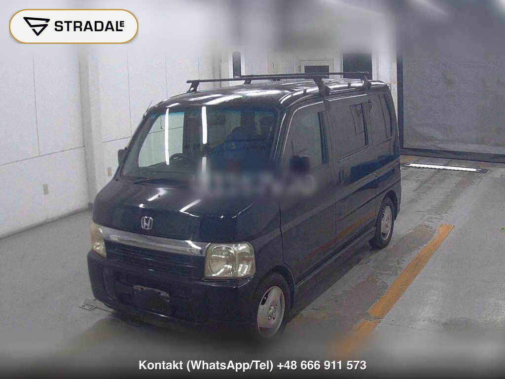 HONDA VAMOS 5D 4WD TURBO, miniaturka 5